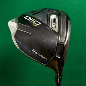 TaylorMade Qi10 LS 9 Driver Fujikura Ventus Blue 5-S Graphite Stiff w/ HC