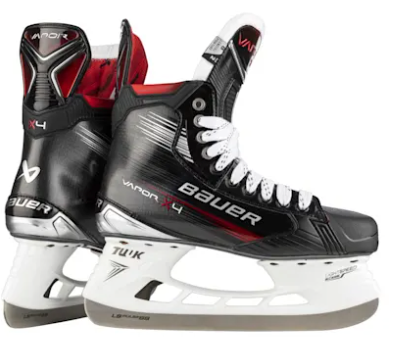 (No aluminum) hockey skates  complete sporting footwear with blades. ADD/CVD + Lacey do not apply.