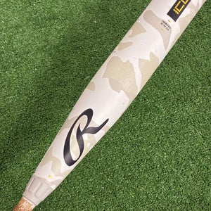 2025 Rawlings Icon Composite Bat USSSA Certified (-8) Composite 22 oz 30" (Used)