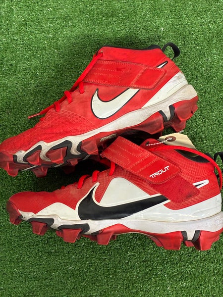 Nike Trout Force 7 Molded Cleats (Sz. 9)