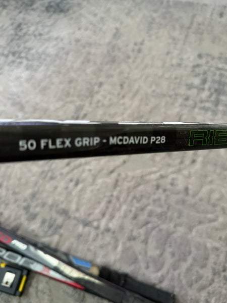 Intermediate CCM RibCor Trigger 4 Pro Right Handed Hockey Stick (Used ...