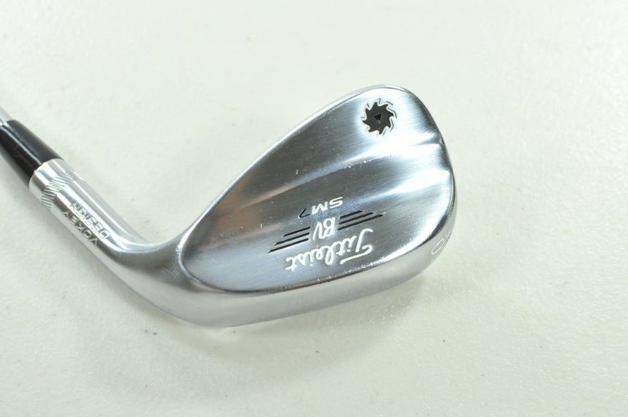Titleist Vokey SM7 Tour Chrome 50*-08F Wedge Right BV Wedge Flex Steel # 203794