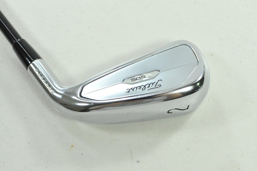Titleist U505 Utility 2023 #2 Driving Iron Stiff Flex RH Accra Graphite # 203789