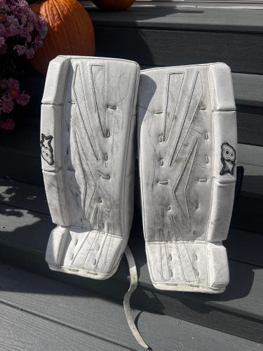 23" Brian's Netzero Goalie Leg Pads (Used)