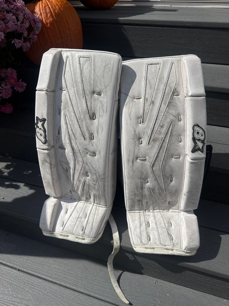 23" Brian's Netzero Goalie Leg Pads (Used)