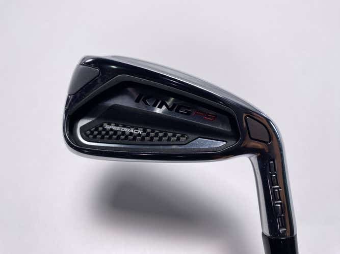 Cobra KING F9 Speedback Single 4 Iron True Temper Dynamic Gold S300 Stiff RH