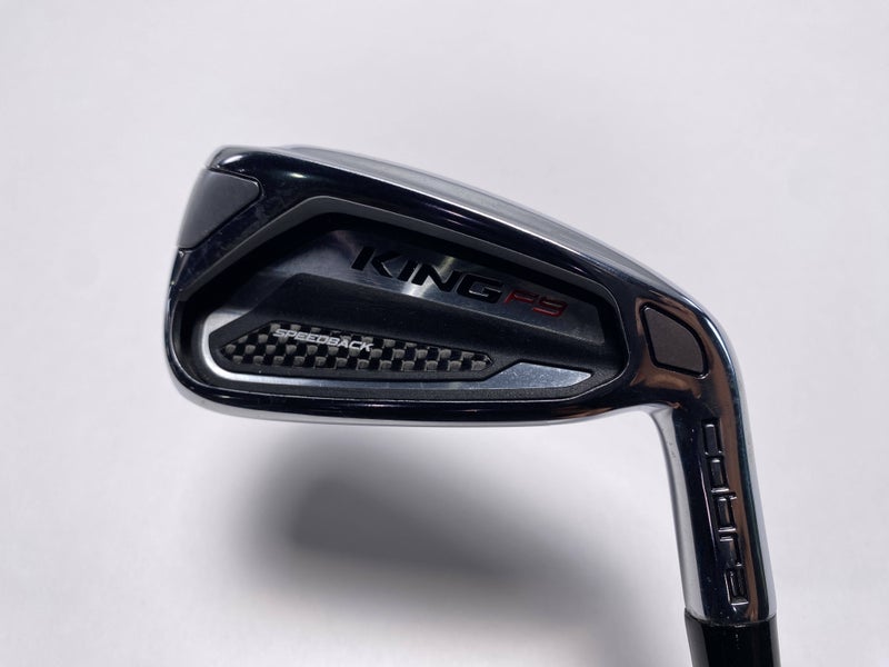 Cobra KING F9 Speedback Single 4 Iron True Temper Dynamic Gold S300 Stiff RH