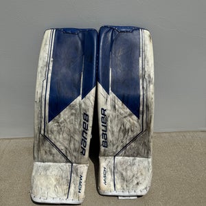35" Bauer Mach Regular Goalie Full Set (Used)