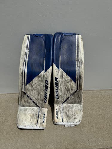 35" Bauer Mach Regular Goalie Full Set (Used)