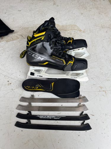 CCM Super Tacks AS3 Pro Hockey Skates Regular Width 7.5 (Used)