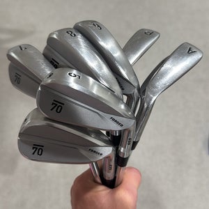 Men's 2023 Sub 70 Sub 70 699 V3 Irons Iron Set Right Handed Iron Set Regular Flex Steel Shaft (Used)