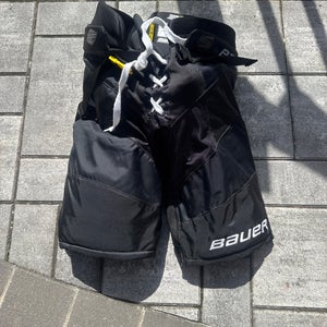 Intermediate Medium Bauer Supreme 3S Pro Hockey Pants (New)