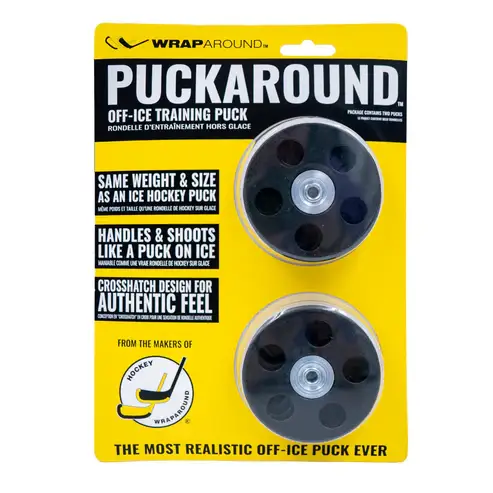 (New) Puckaround Off Ice Training Puck 2 pack