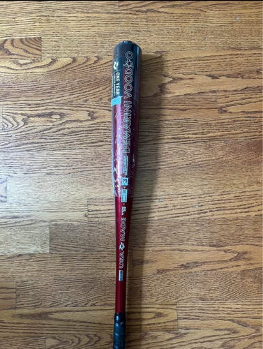 2025 DeMarini Voodoo One Alloy BBCOR Certified Bat (-3) 30 oz 33" (New)