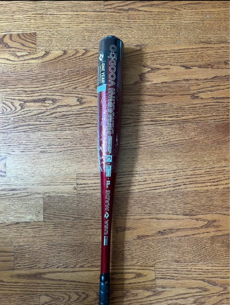 2025 DeMarini Voodoo One Alloy BBCOR Certified Bat (-3) 30 oz 33" (New)