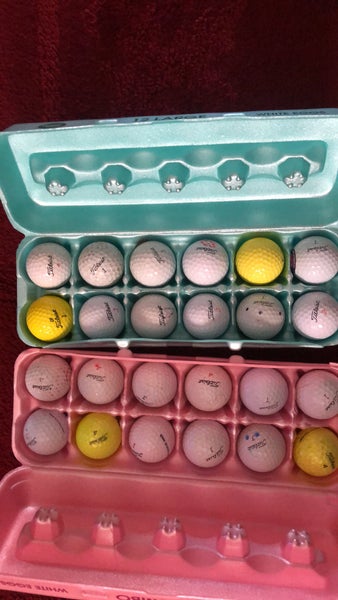 Titleist Balls 12 Pack (1 Dozen) (Used)