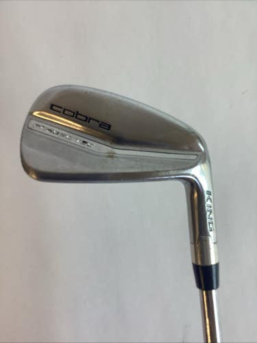 Cobra King Forged TEC Single 7 Iron Demo Club With NS Pro X Stiff Steel Shaft