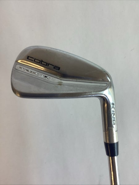 Cobra King Forged TEC Single 7 Iron Demo Club With NS Pro X Stiff Steel Shaft