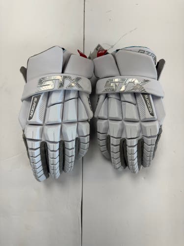 STX Surgeon RZR2 Lacrosse Gloves Medium (Used)