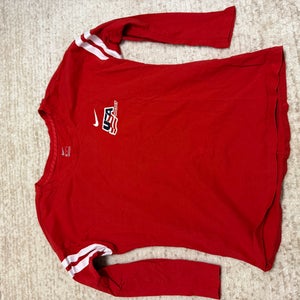 USA Hockey Women's Nike long sleeve Shirt- Medium