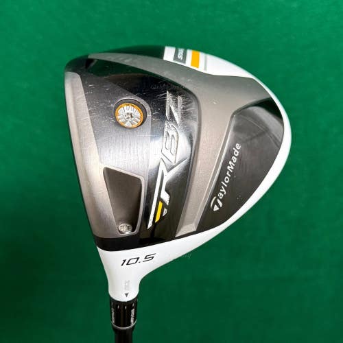 LH TaylorMade RBZ Stage 2 10.5 Driver Fujikura RocketFuel 50g Regular
