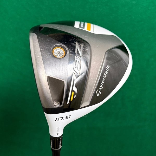 LH TaylorMade RBZ Stage 2 10.5 Driver Fujikura RocketFuel 50g Regular