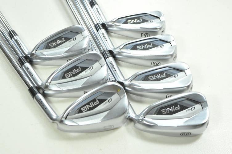Ping G425 5-W,UW Iron Set Stiff Flex Black Dot Right DG S300 105g Steel # 203797