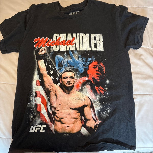 UFC Goat Grew Medium Black Michael Chandler T Shirt