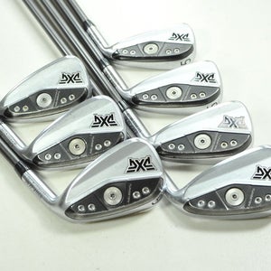 PXG Gen6 0311 P 5-W,GW Iron Set Stiff RH SteelFiber Private Reserve 95 # 203667