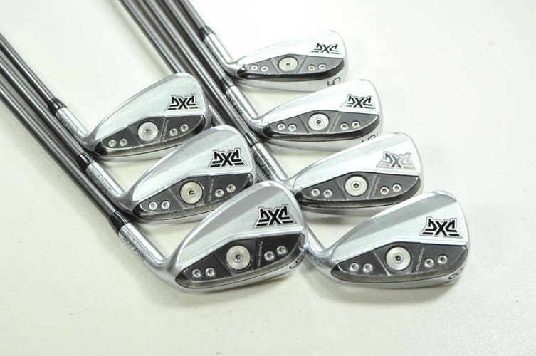 PXG Gen6 0311 P 5-W,GW Iron Set Stiff RH SteelFiber Private Reserve 95 # 203667
