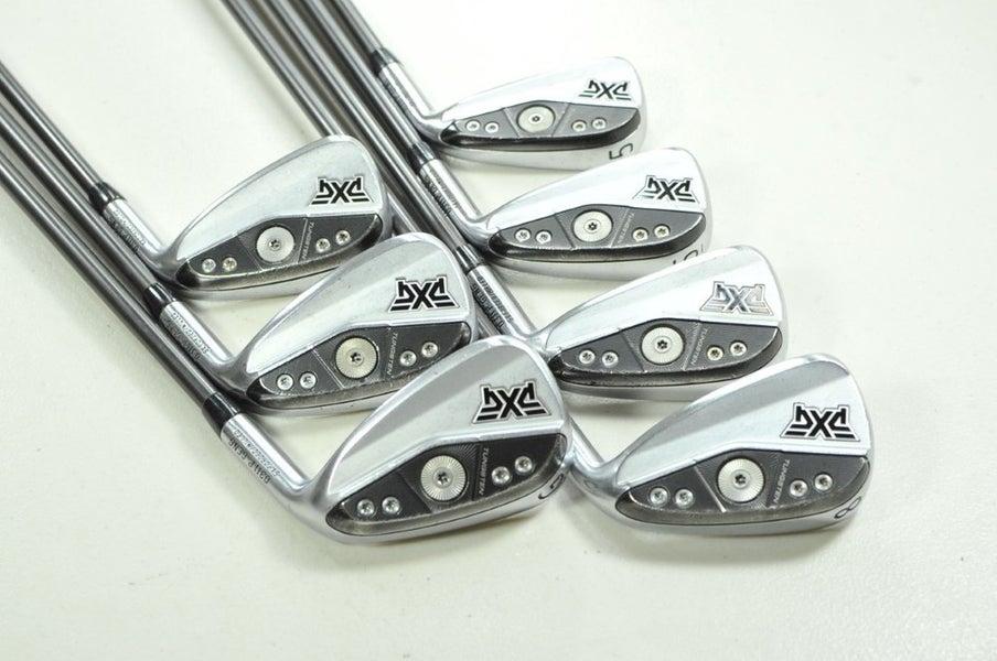 PXG Gen6 0311 P 5-W,GW Iron Set Stiff RH SteelFiber Private Reserve 95 # 203667