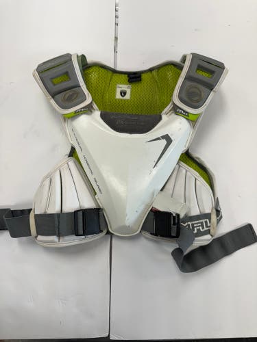 Large Adult Maverik MAX EKG Shoulder Pads (Used)