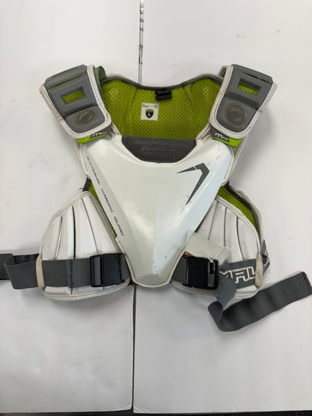 Large Adult Maverik MAX EKG Shoulder Pads (Used)