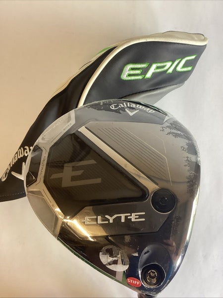 Callaway Elyte Driver 10.5* With KaiLi Black 60X Extra Stiff Graphite Shaft NEW