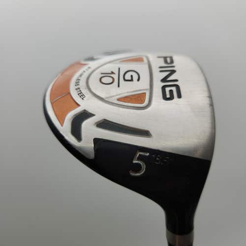 2007 PING G10 5 WOOD 18.5* STIFF UST PROFORCE V2 GOOD