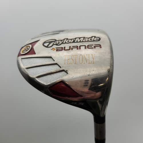 2007 TAYLORMADE BURNER DRIVER 9.5* XSTIFF FUJI MOTORE F1 GOOD