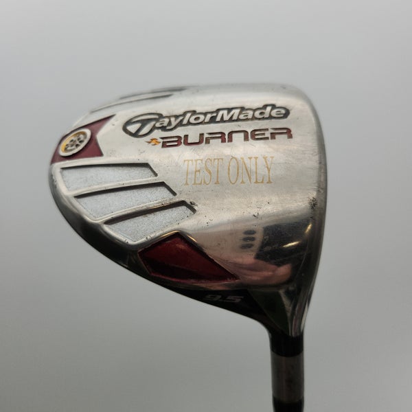 2007 TAYLORMADE BURNER DRIVER 9.5* XSTIFF FUJI MOTORE F1 GOOD
