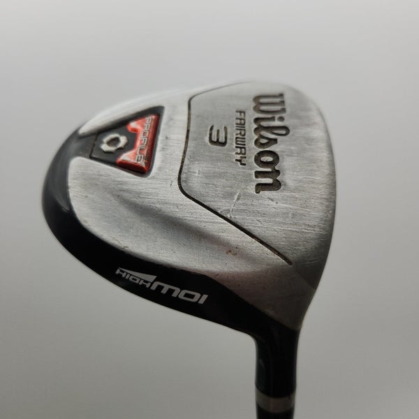 WILSON STAFF PROFILE 3 WOOD REG WILSON PROFILE +HC FAIR