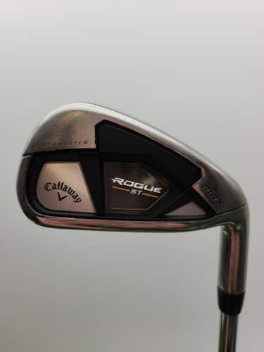2022 CALLAWAY ROGUE ST MAX 4 IRON STIFF TT ELEVATE 38.5" GOOD