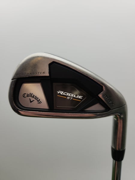 2022 CALLAWAY ROGUE ST MAX 4 IRON STIFF TT ELEVATE 38.5" GOOD