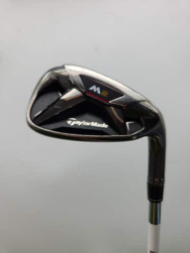 2016 TAYLORMADE M2 9 IRON STIFF STEEL 36" GOOD