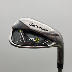 2017 TAYLORMADE M2 9 IRON STIFF FST REAX 36" GOOD