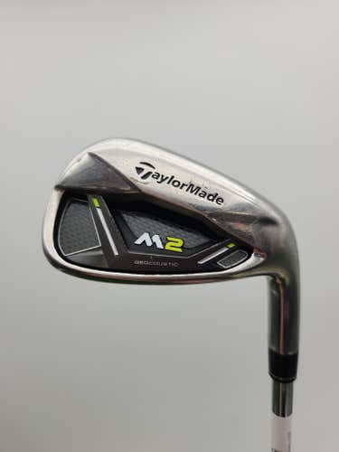 2017 TAYLORMADE M2 9 IRON STIFF FST REAX 36" GOOD