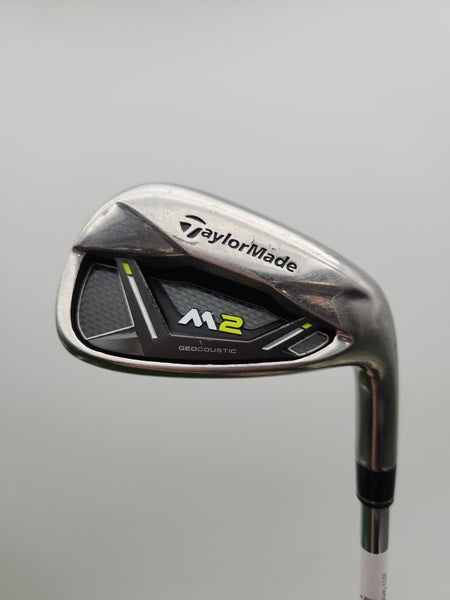 2017 TAYLORMADE M2 9 IRON STIFF FST REAX 36" GOOD