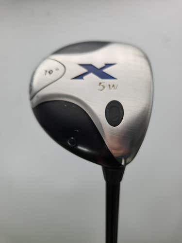 2007 CALLAWAY X 5 WOOD 19* REG FUJI MID 60G FAIR