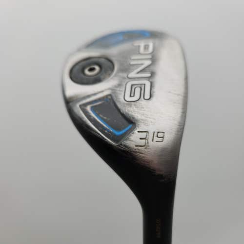 2016 PING G 3 HYBRID 19* STIFF PING ALTA BLUE FAIR