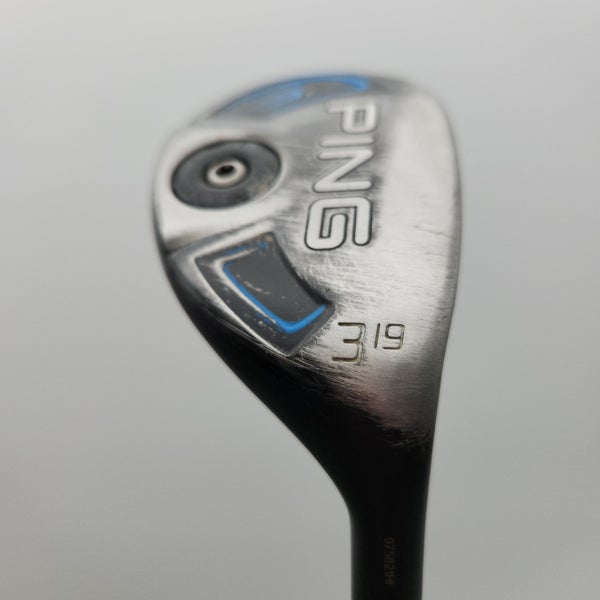 2016 PING G 3 HYBRID 19* STIFF PING ALTA BLUE FAIR