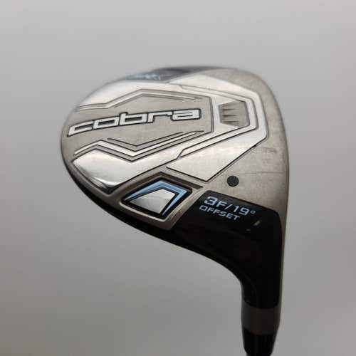 2022 COBRA AIR X 3 WOOD 19* LADIES COBRA ULTRALITE +HC VERYGOOD