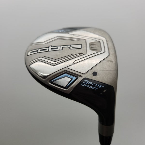 2022 COBRA AIR X 3 WOOD 19* LADIES COBRA ULTRALITE +HC VERYGOOD