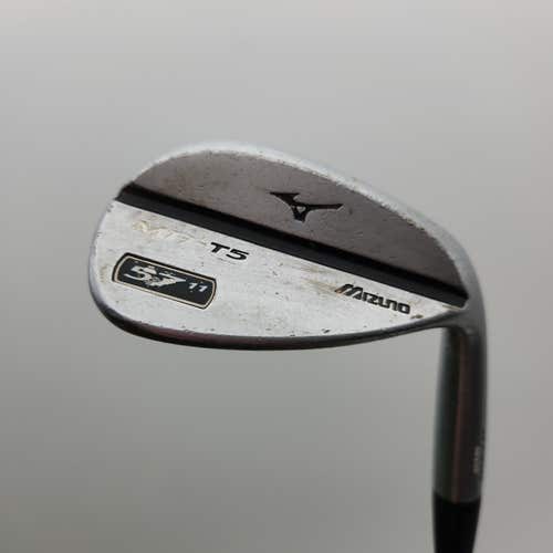 2014 MIZUNO MP T5 WHITE SATIN WEDGE 57*/11 STIFF PROJX RIFLE 6.0 35.25" FAIR